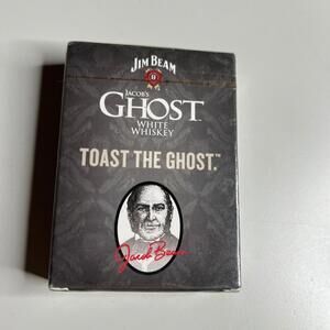 Jim‎ Beam Jacob’s Ghost Whiskey Playing Cards Promo Deck Sealed